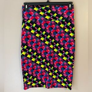 LulaRoe pencil skirt - SZ SMALL